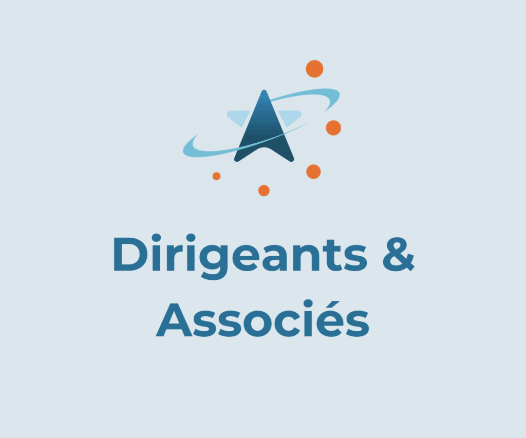 ASTRE FORMATION Dirigeants et associés